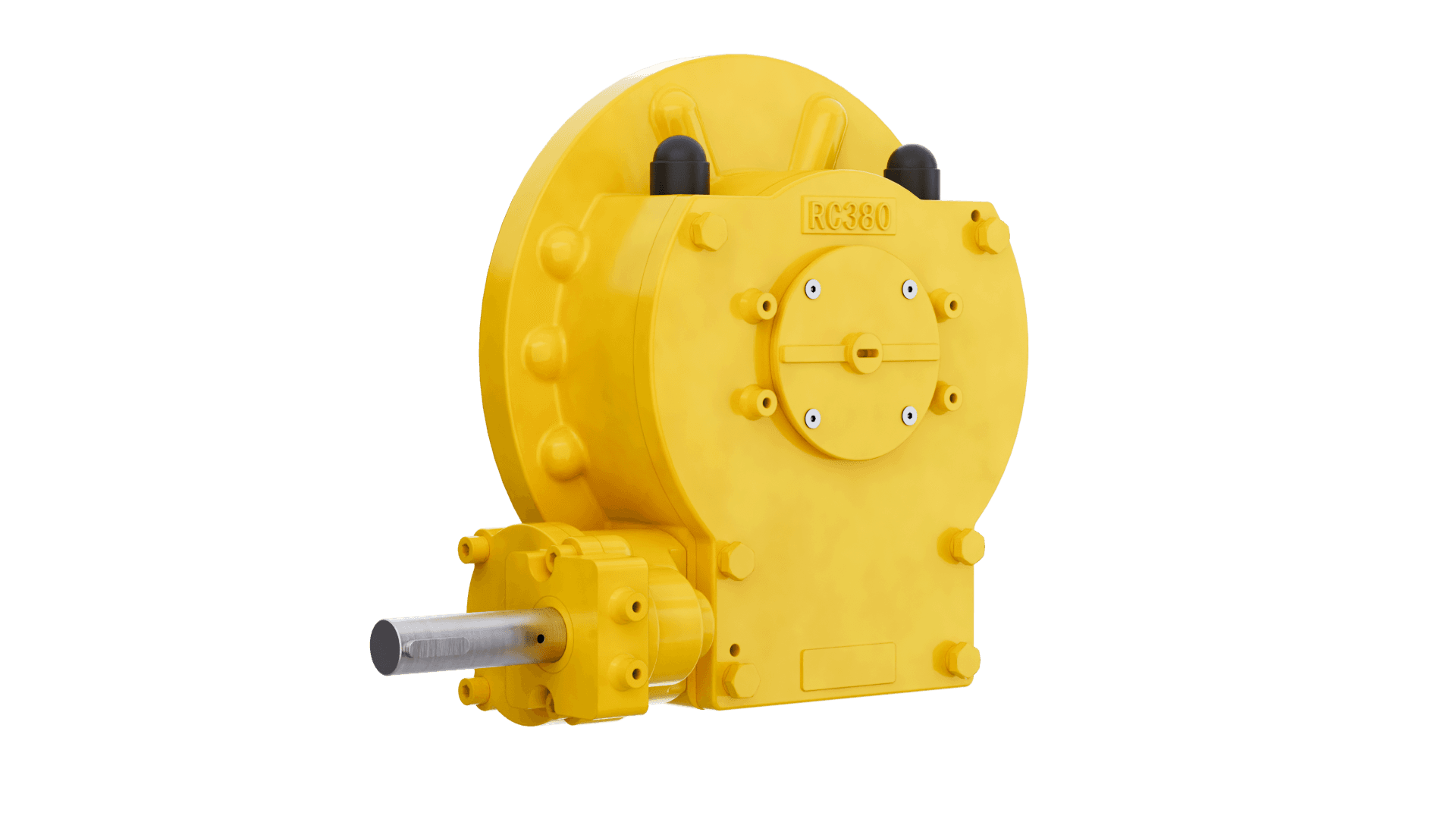 RCG-3800 Heavy Duty valve gearbox render